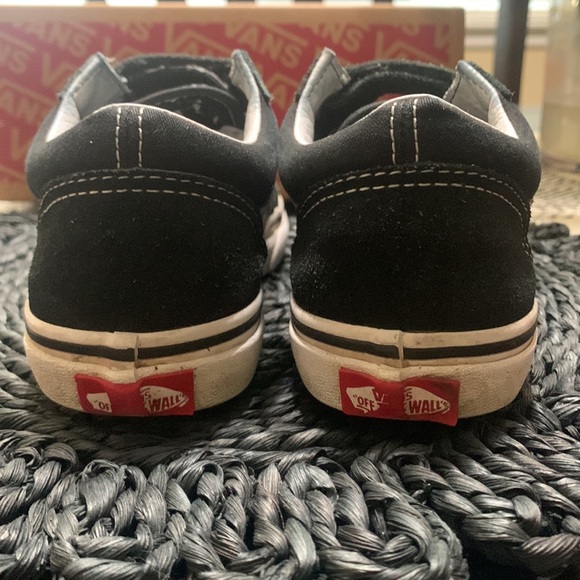 Black Vans boys - Picture 4 of 7
